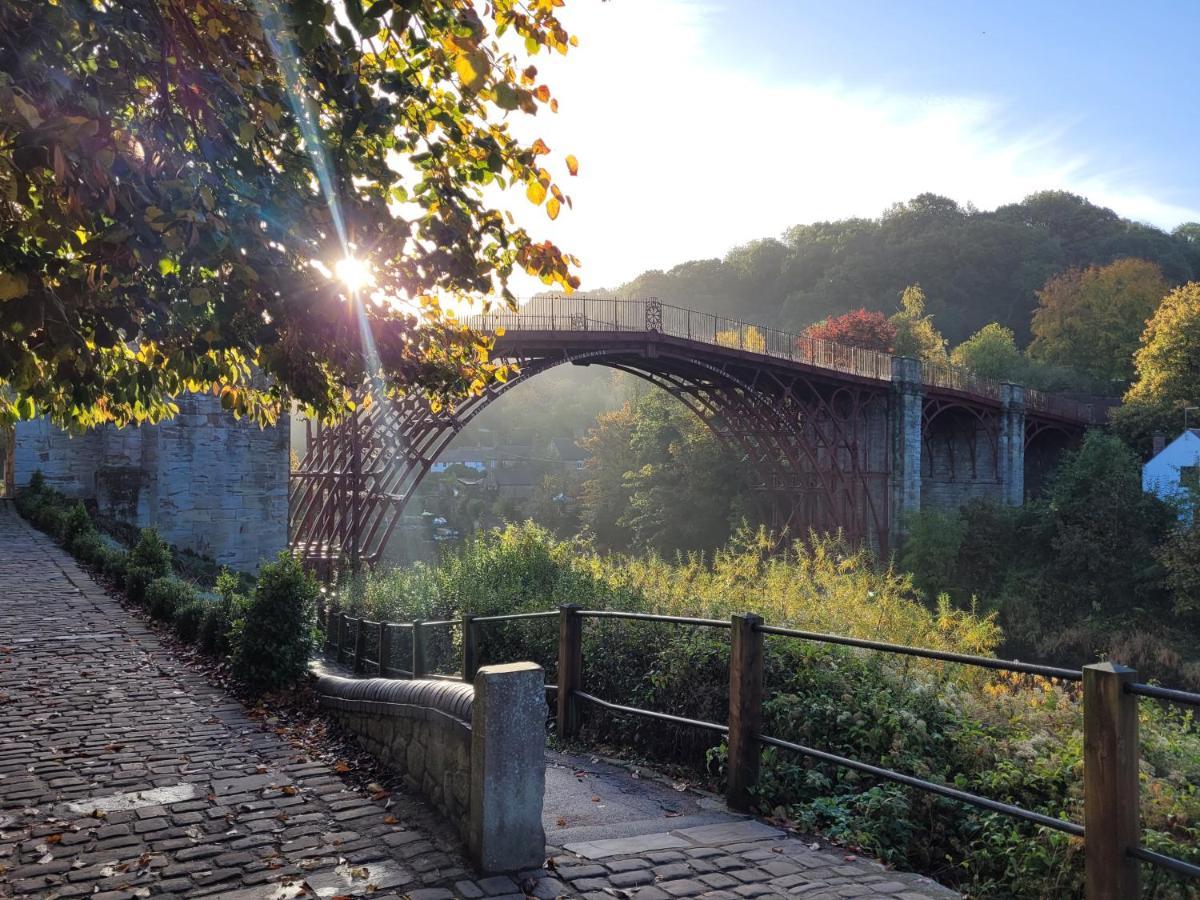 The Old Pumping Station, Broseley, Ironbridge Gorge 빌라 외부 사진